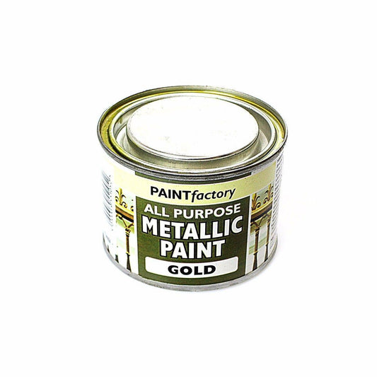 Gold Metallic Paint Metal Wood Concrete Furniture Mirror Craft  5105