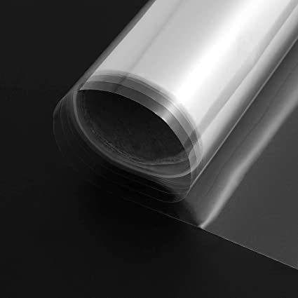 Clear Transparent Plastic Cellophane Gift Wrap 2m Special Occasions 1221 (Parcel Rate)