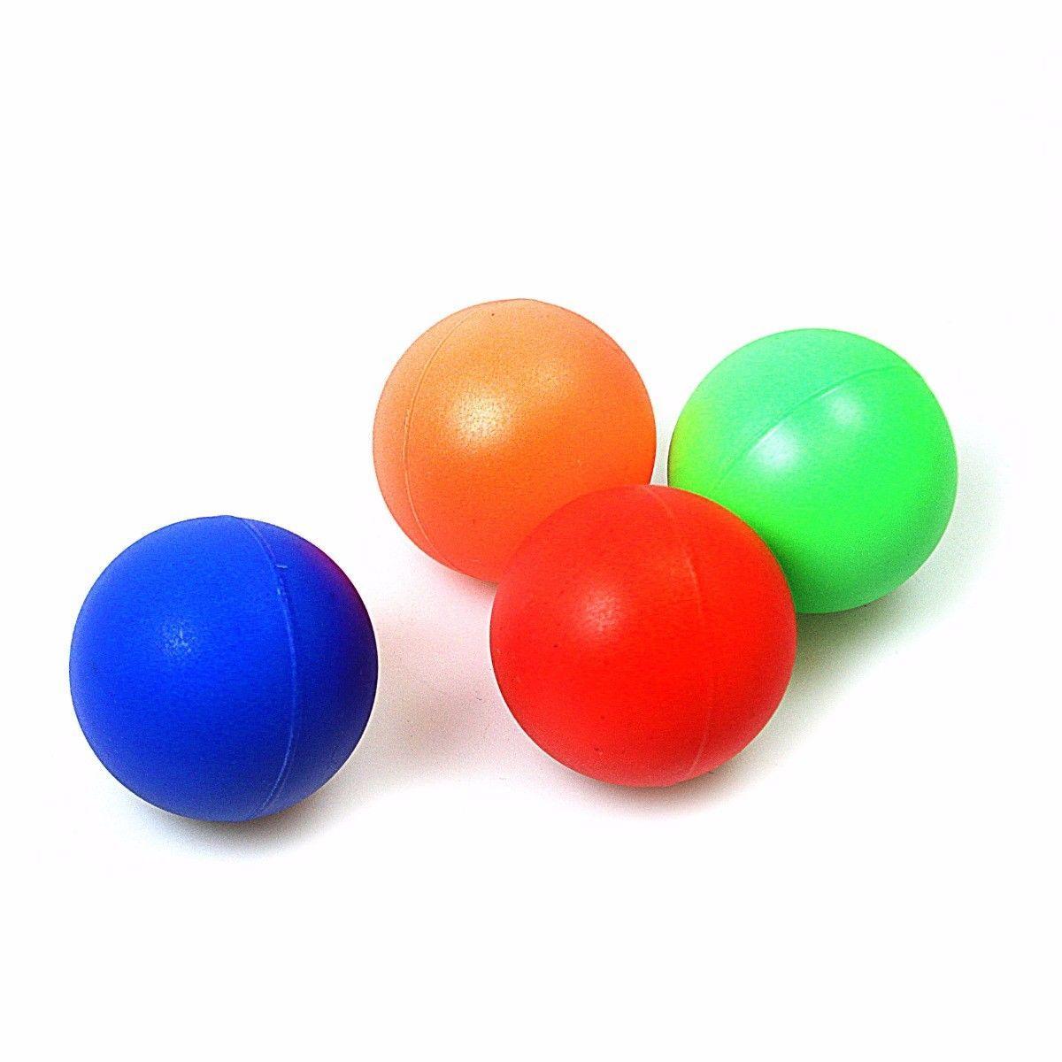 Small Plastic Toy Balls Assorted Colours 2531 (Parcel Rate)