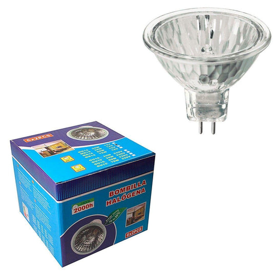 2000h Halogen Bulb  1 x 2 Packs 2639 (Parcel Rate)