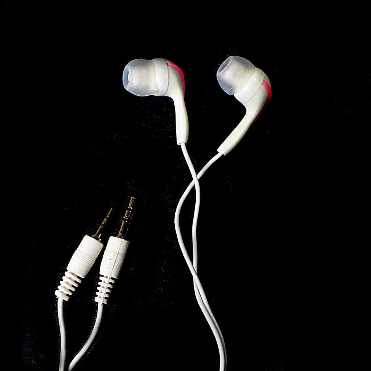 Ainy 968 Earphones Handsfree Music Phone Earbuds With Wire Assorted Colours 0663 (Large Letter Rate)