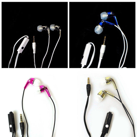New AIMA Stereo Earphones With Inline Mic’ 4105 (Large Letter Rate)
