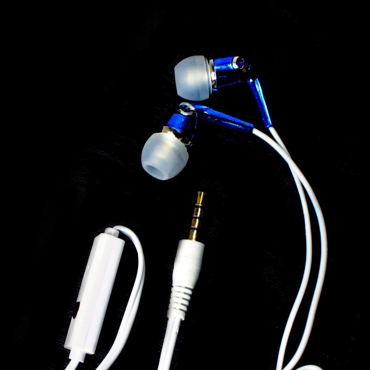 New AIMA Stereo Earphones With Inline Mic’ 4105 (Large Letter Rate)