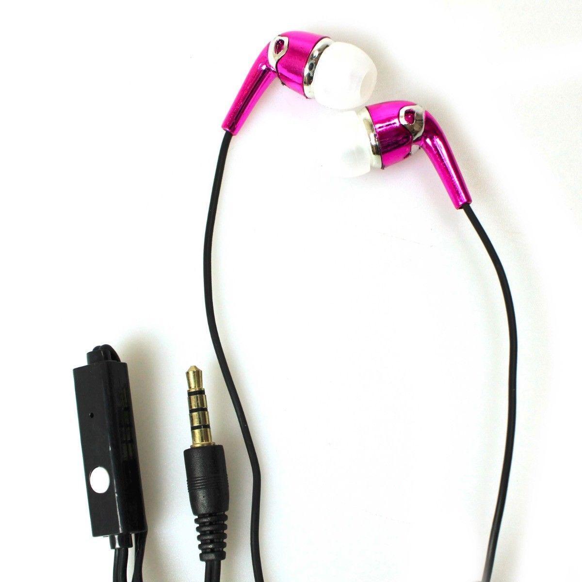 New AIMA Stereo Earphones With Inline Mic’ 4105 (Large Letter Rate)