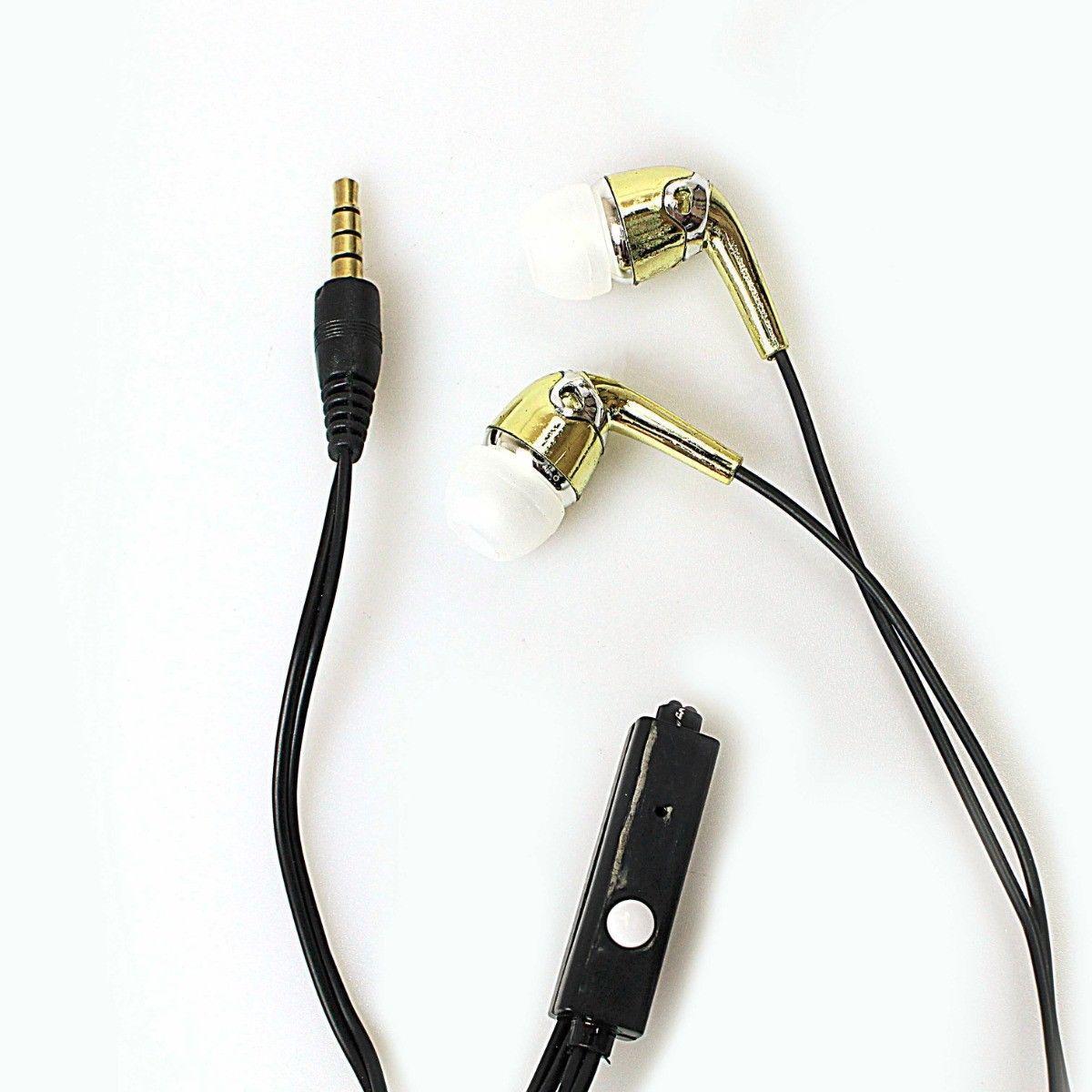 New AIMA Stereo Earphones With Inline Mic’ 4105 (Large Letter Rate)