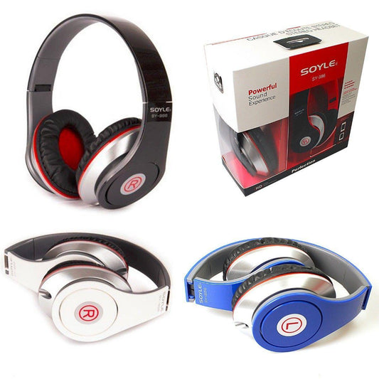 SOYLE 986 Powerful Sound Experience Headphones 0668 (Parcel Rate)