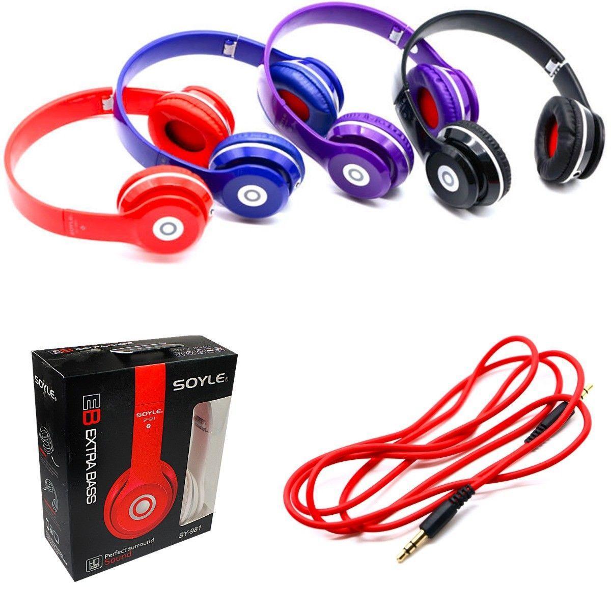 SOYLE 981 HD SOUND AND EXTRA BASS  3117 (Parcel Rate)
