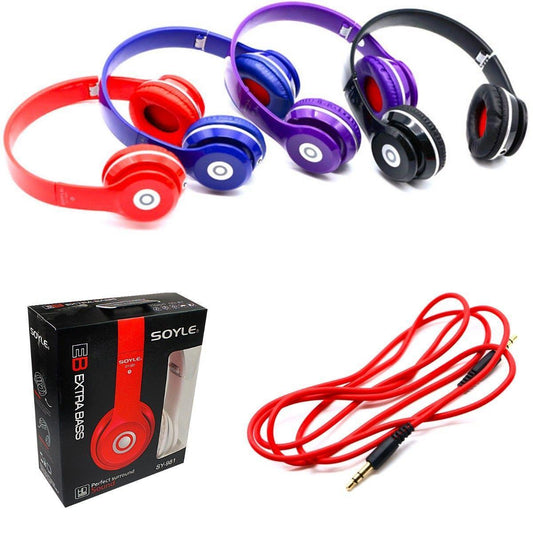 SOYLE 981 HD SOUND AND EXTRA BASS  3117 (Parcel Rate)
