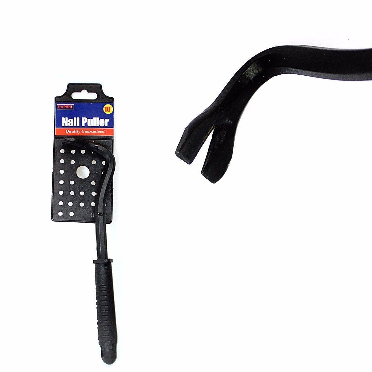 Rapide 10'' Black Nail Puller For Multi Purpose Use Diy 3240 (Parcel Rate)