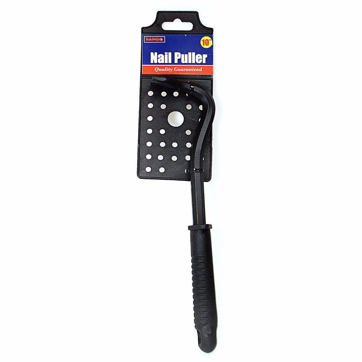 Rapide 10'' Black Nail Puller For Multi Purpose Use Diy 3240 (Parcel Rate)