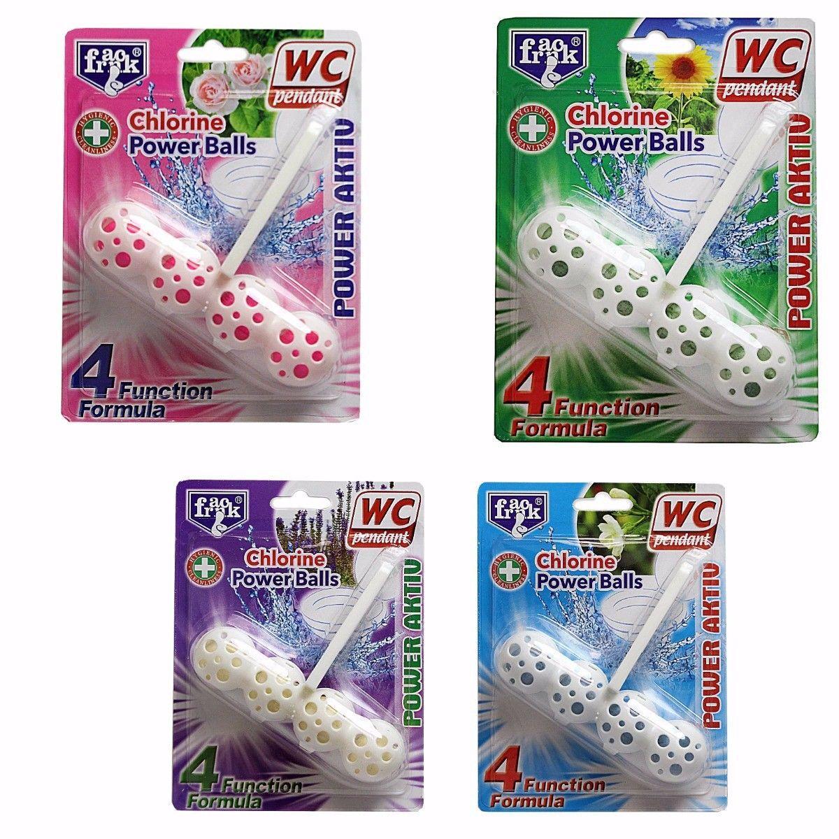 Franck 4 Function Formula Wc Pendant Chlorine Power Balls 1405 (Large Letter Rate)