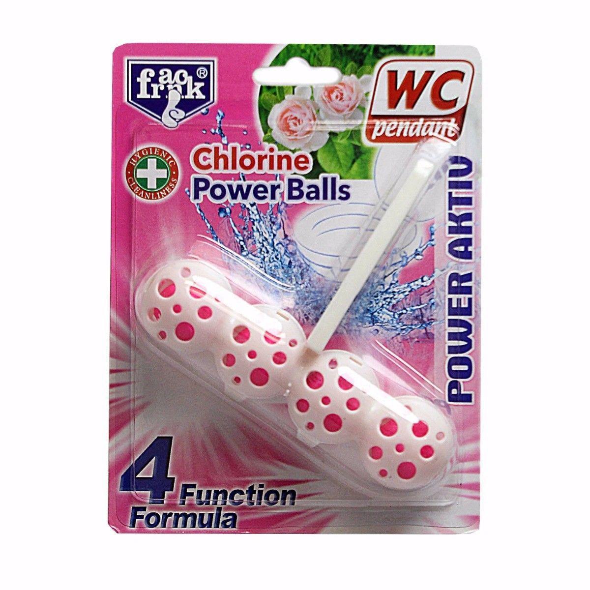 Franck 4 Function Formula Wc Pendant Chlorine Power Balls 1405 (Large Letter Rate)