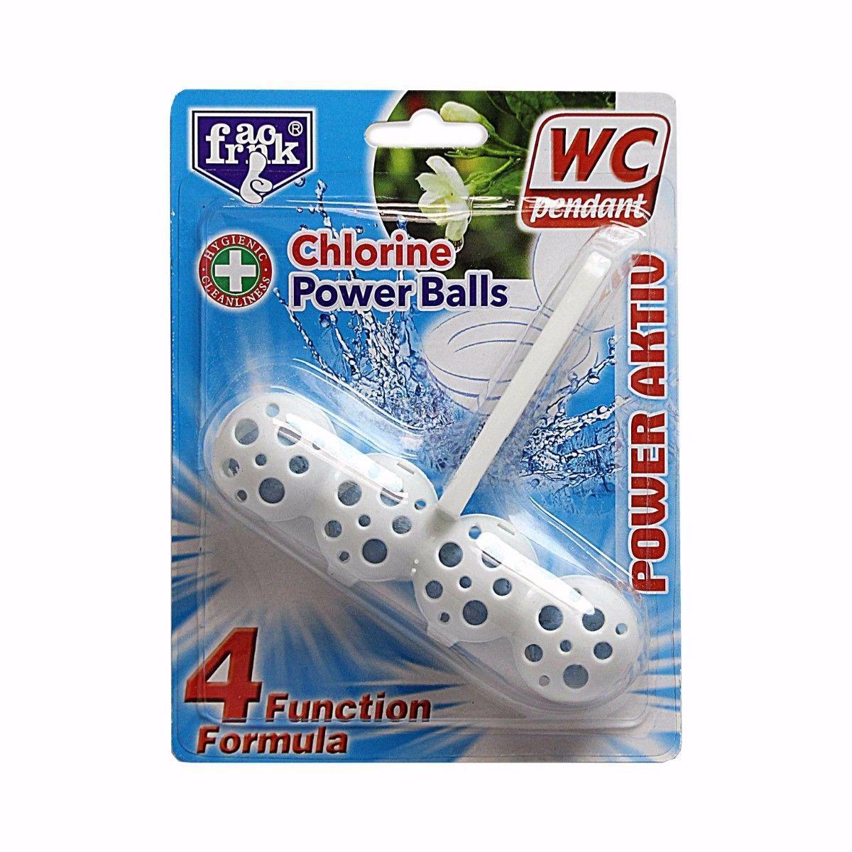 Franck 4 Function Formula Wc Pendant Chlorine Power Balls 1405 (Large Letter Rate)