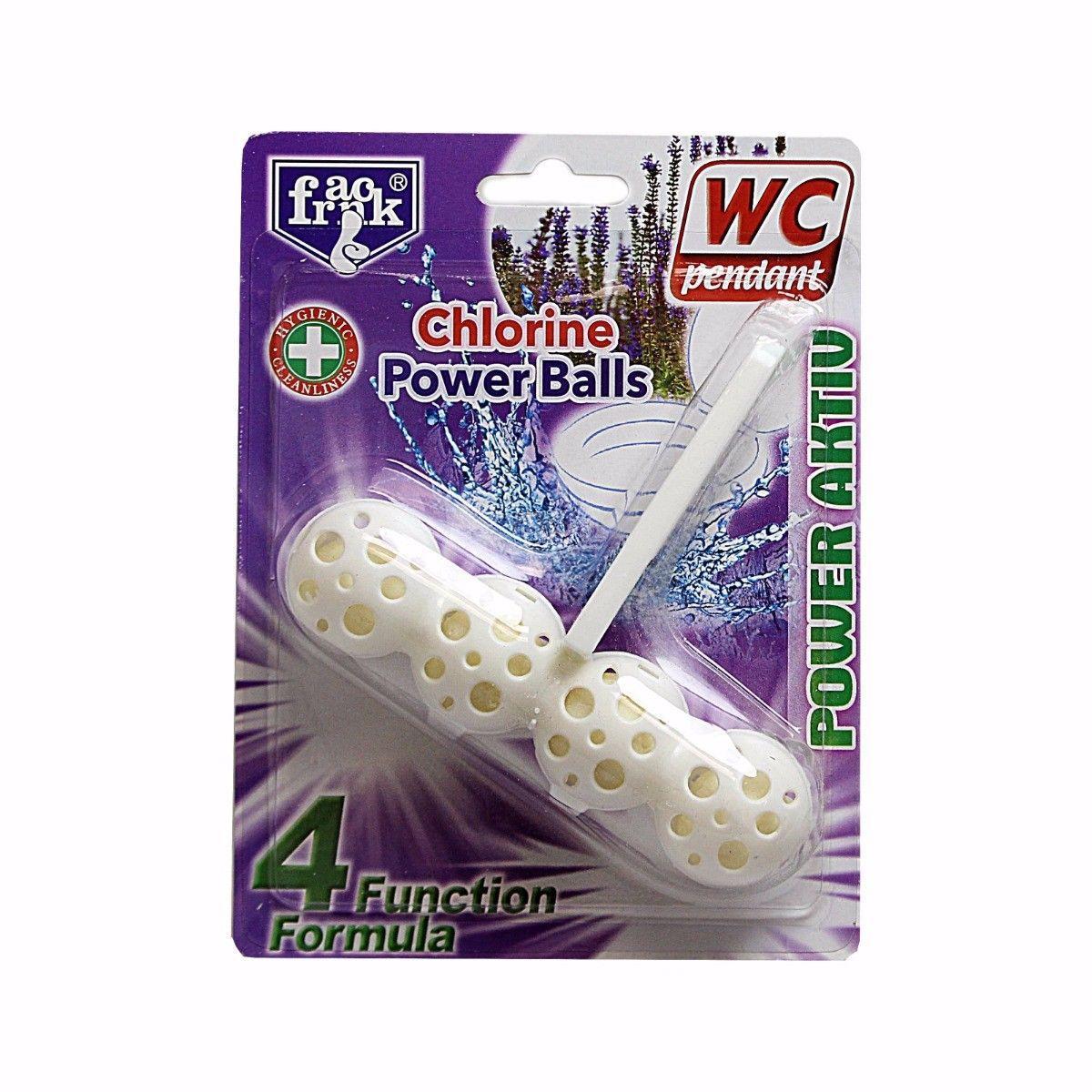 Franck 4 Function Formula Wc Pendant Chlorine Power Balls 1405 (Large Letter Rate)