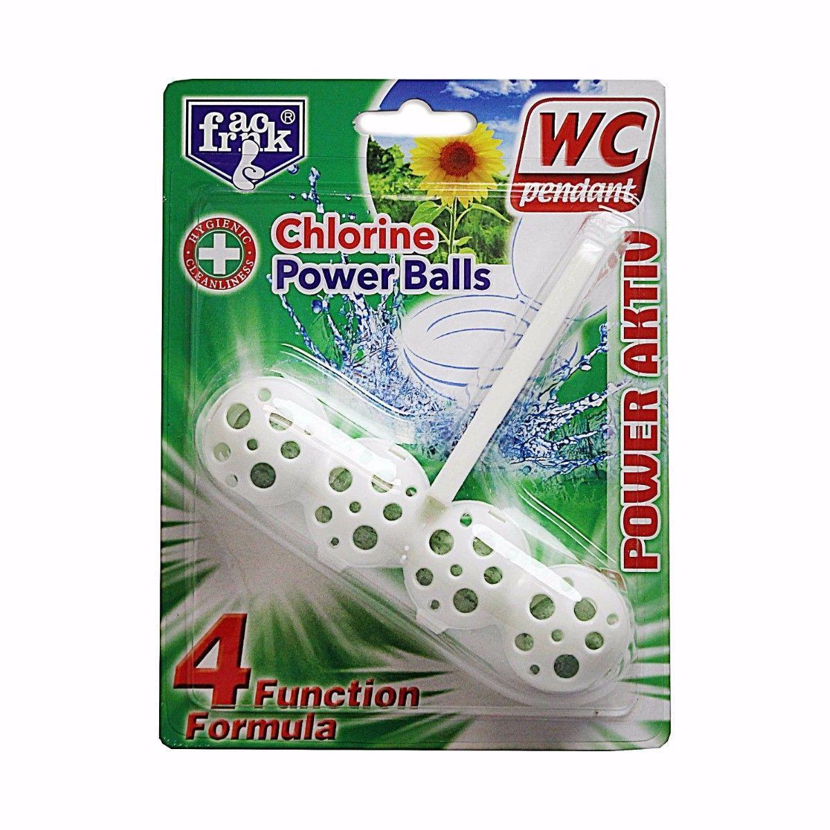 Franck 4 Function Formula Wc Pendant Chlorine Power Balls 1405 (Large Letter Rate)