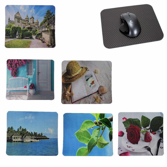 Assorted Theme Mouse Mat 4059 (Large Letter Rate)