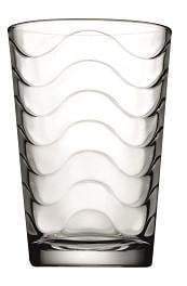TOROS 6 Piece Water Drinking Glasses In Sleeve 52644 (Parcel Rate)
