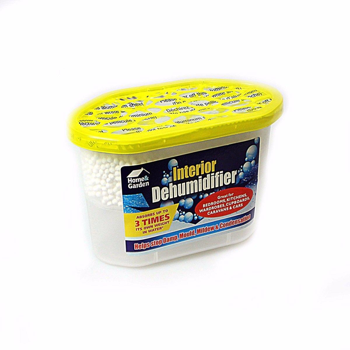 INTERIOR SCENTED DEHUMIDIFIER HOME AND GARDEN    5816 (Parcel Rate)