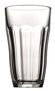 PB 3 Piece Set BAROQUE Long Drinking Glass 365ml - SLV 52684 (Parcel Rate)