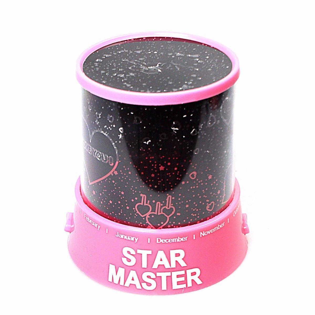 LED STAR ROTATING MASTER IN BLUE AND PINK    4355 (Parcel Rate)