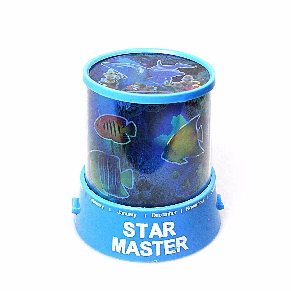 LED STAR ROTATING MASTER IN BLUE AND PINK    4355 (Parcel Rate)