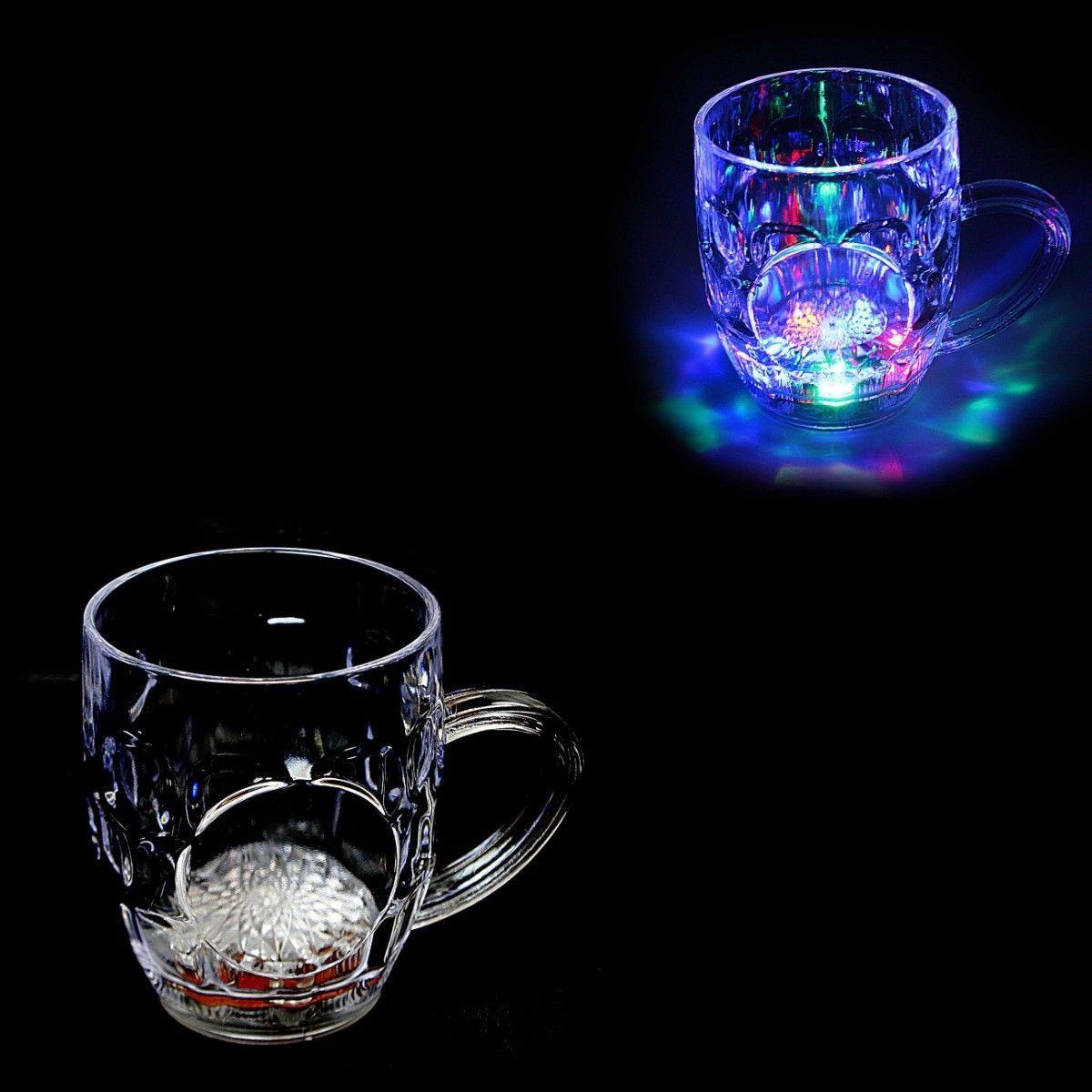 INDUCTIVE RAINBOW COLOUR CUP INCLUDES BATTERIES     4323 (Parcel Rate)