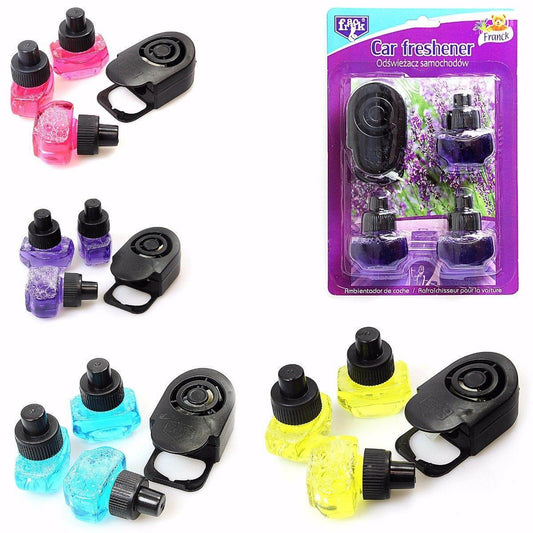 Franck Car Fresheners In Assorted Fragrances 1402 (Large Letter Rate)