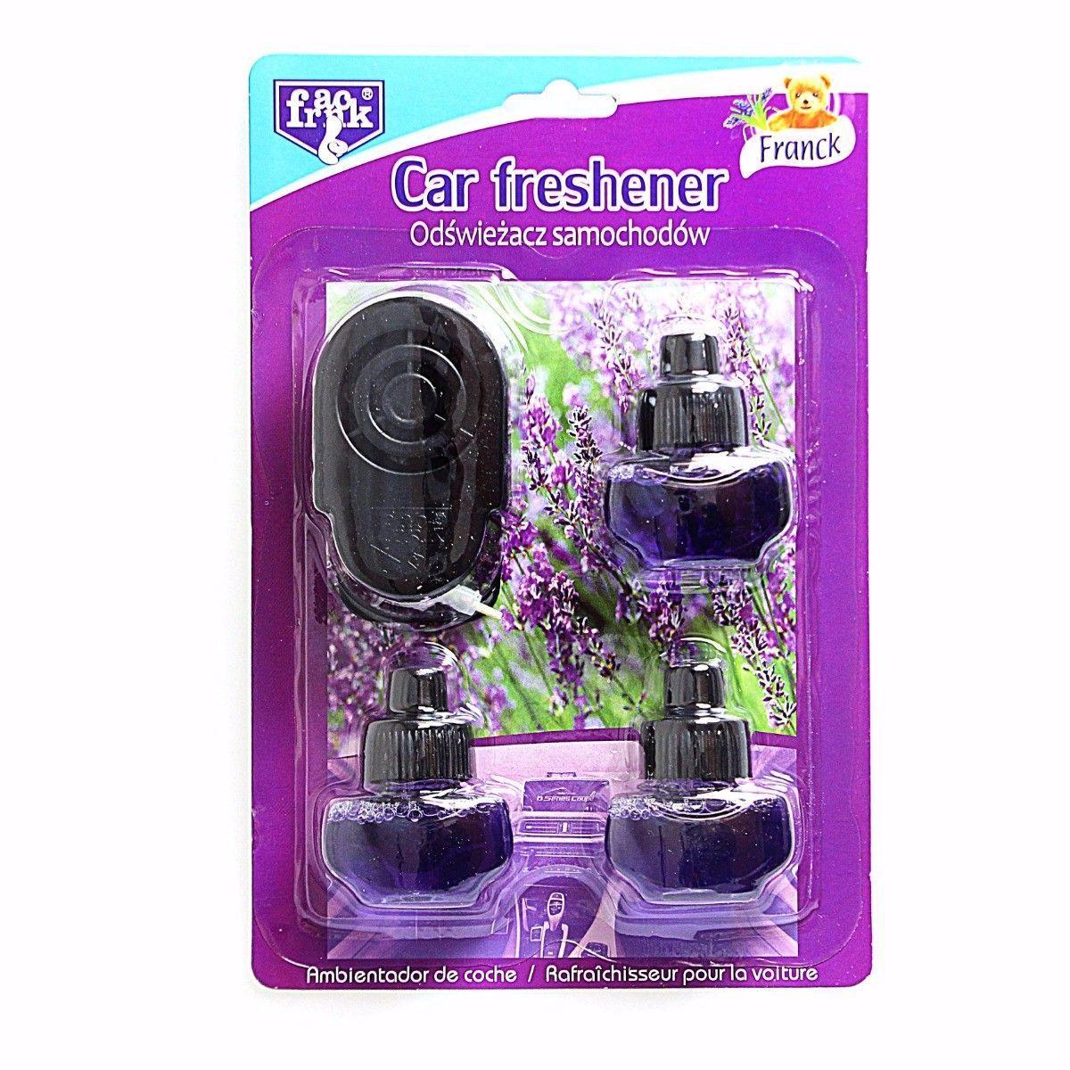 Franck Car Fresheners In Assorted Fragrances 1402 (Large Letter Rate)