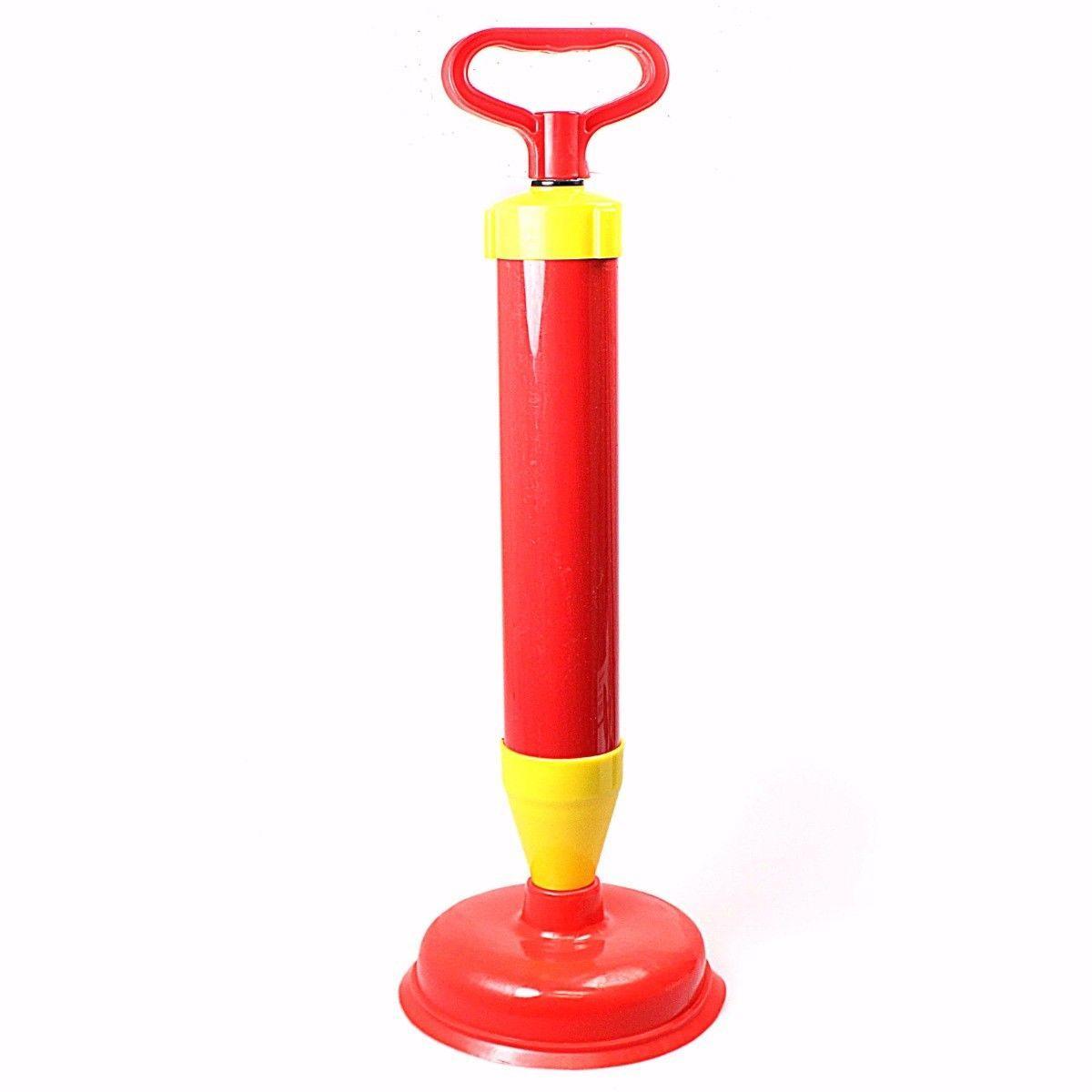 Big Toilet Plunger Red 5.5 Metre Diy Home Essential 3452 (Parcel Rate)