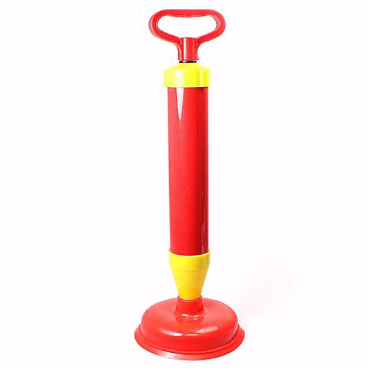 Big Toilet Plunger Red 5.5 Metre Diy Home Essential 3452 (Parcel Rate)
