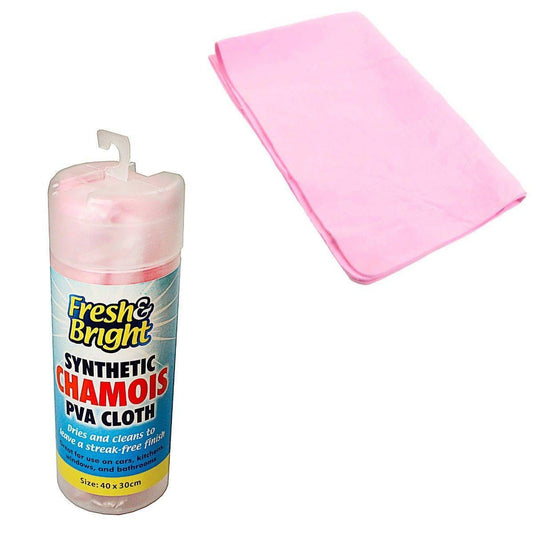 CHAMOIS PVA CLOTH MULTI PURPOSE CLEANER CLOTH   2002 (Parcel Rate)