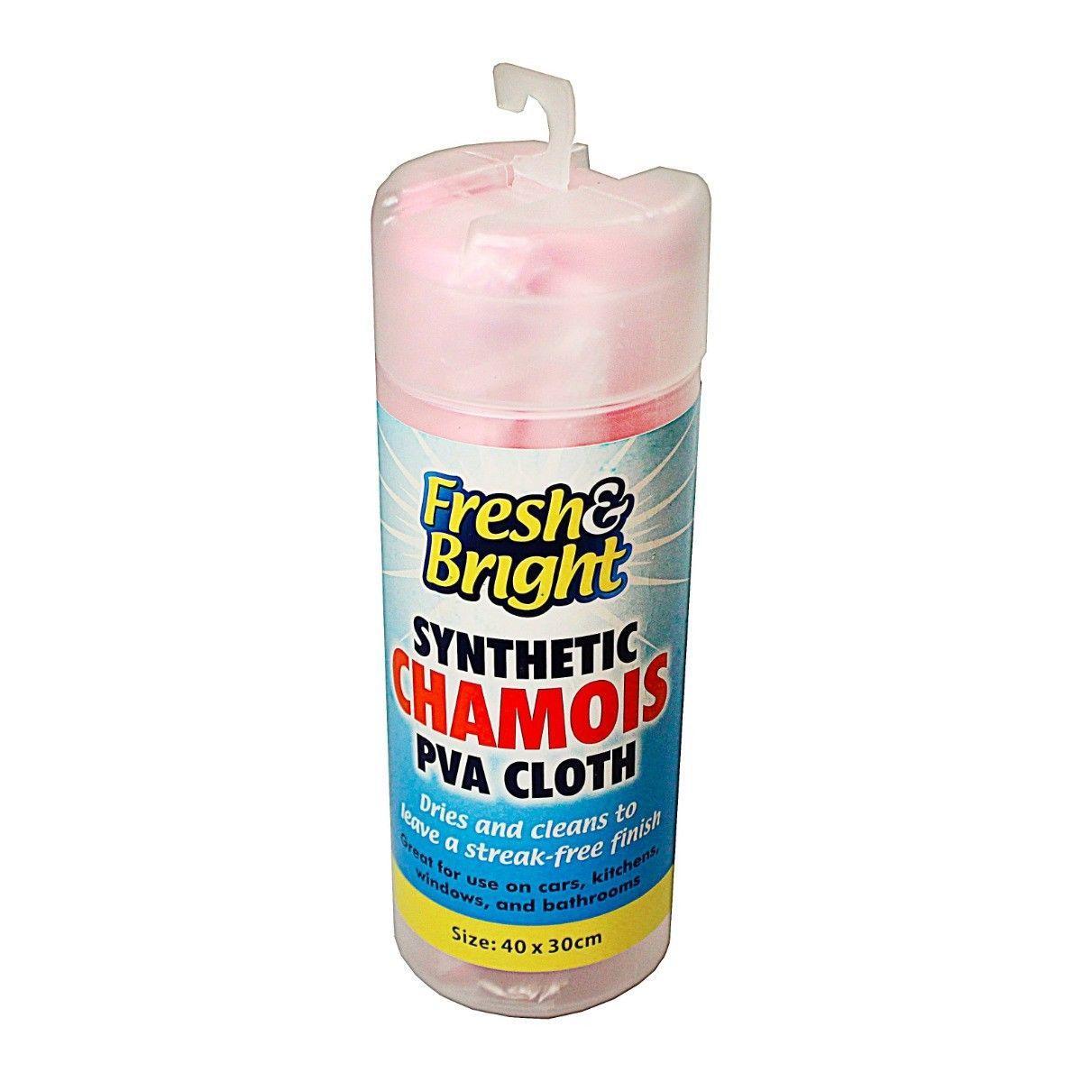 CHAMOIS PVA CLOTH MULTI PURPOSE CLEANER CLOTH   2002 (Parcel Rate)