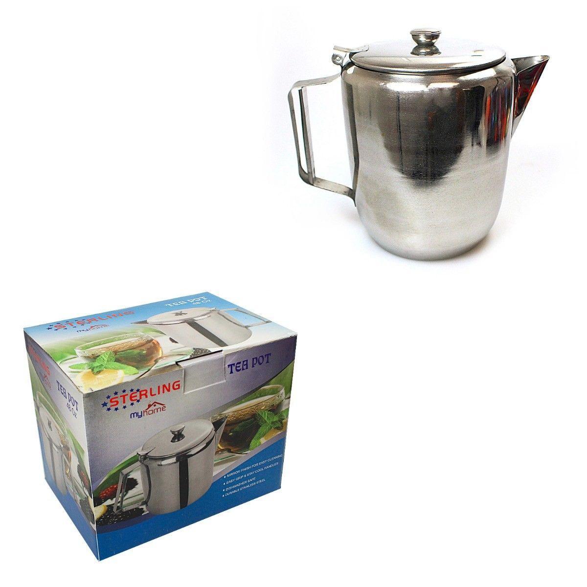 POSH TEA POT TRADITIONAL STYLE  100 OZ   1103 (Parcel Rate)