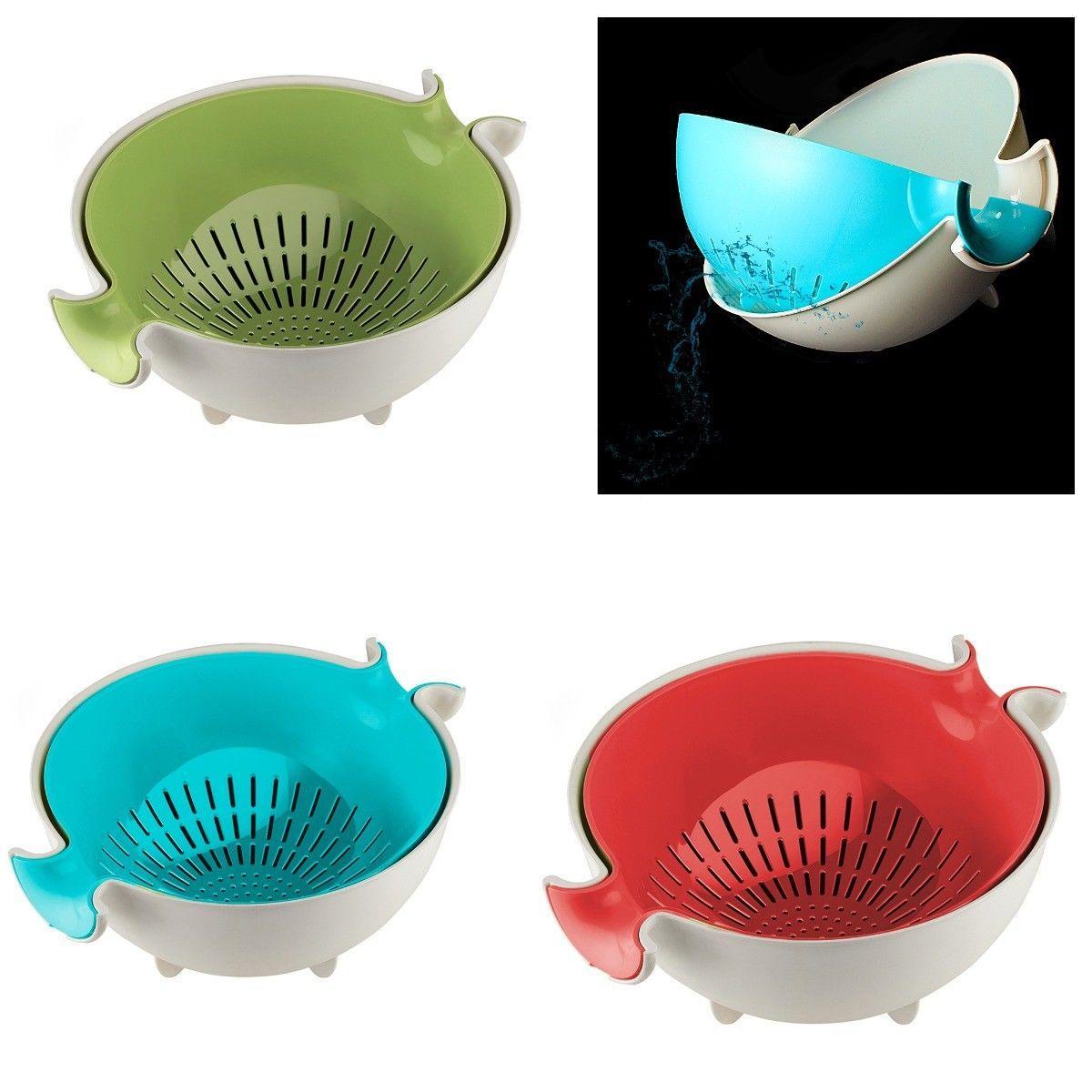 Multi Purpose Strainer/Bowl Kitchen Essential Home 1358 (Parcel Rate)