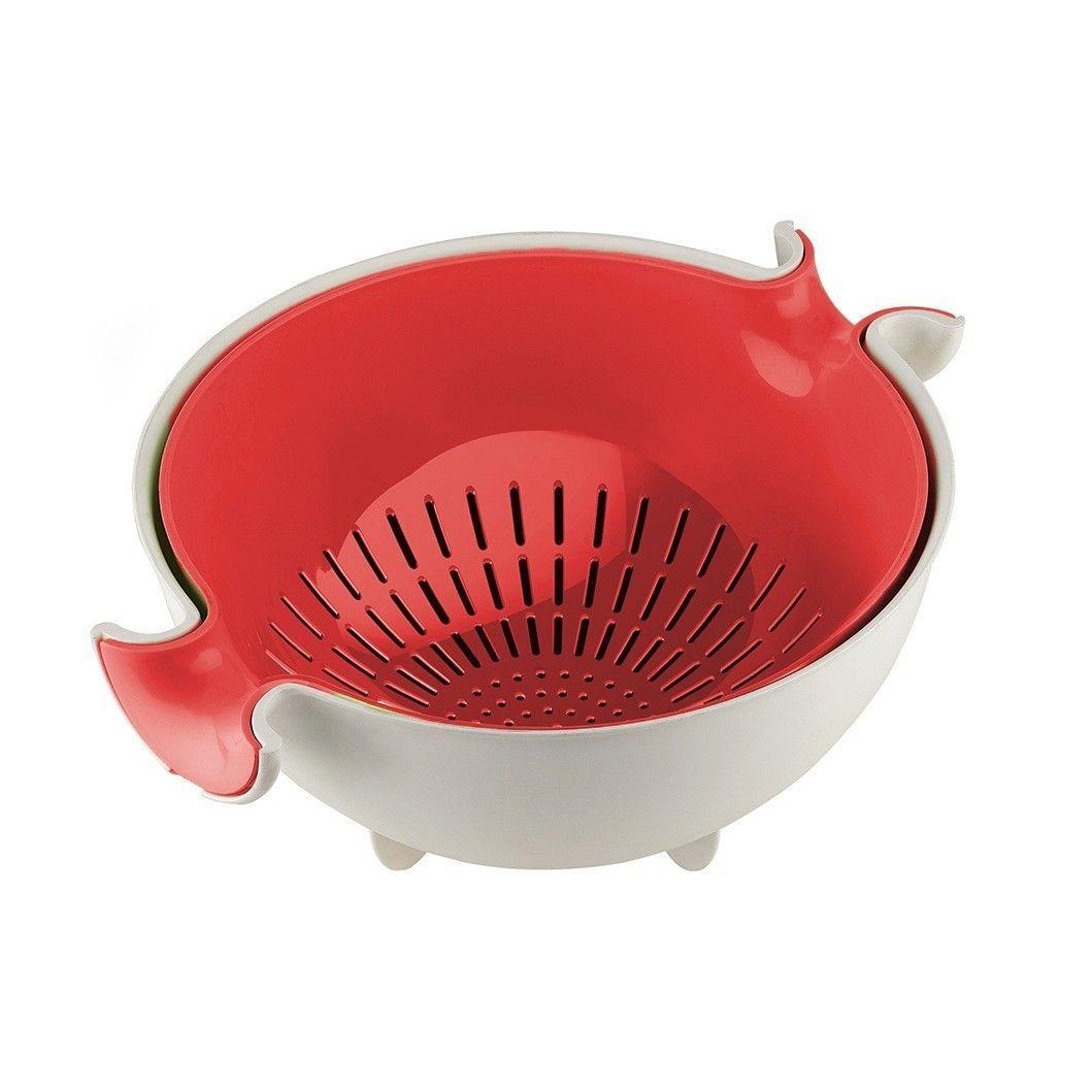 Multi Purpose Strainer/Bowl Kitchen Essential Home 1358 (Parcel Rate)