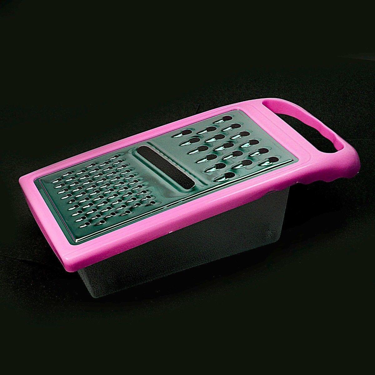 Multi Function Kitchen Grater Assorted Colours 3424 (Parcel Rate)
