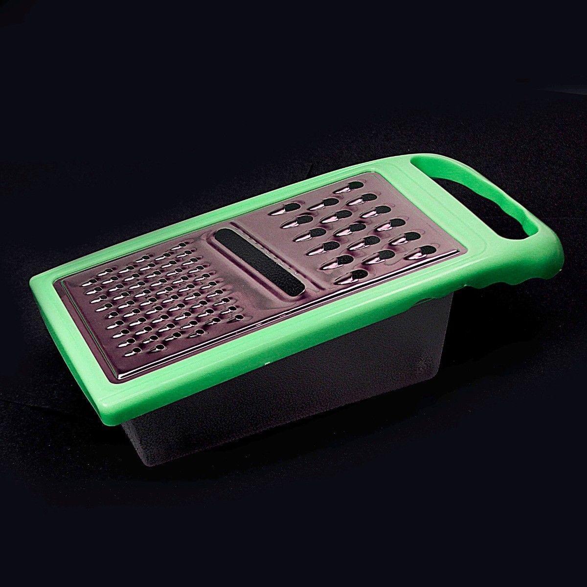 Multi Function Kitchen Grater Assorted Colours 3424 (Parcel Rate)