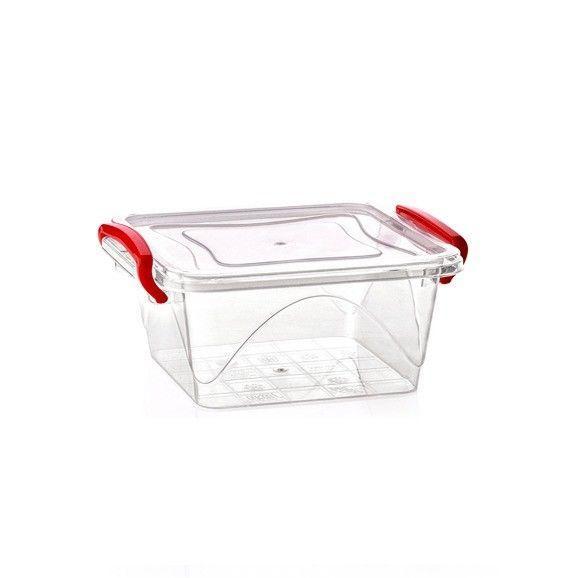 Multi Airtight Rectangle Shaped Plastic Containers Kitchen 1246 (Parcel Rate)