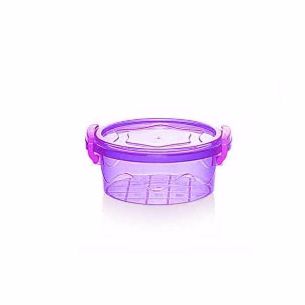 Multi Air Tight Plastic Container In Assorted Colours 1241 Kitchen (Parcel Rate)