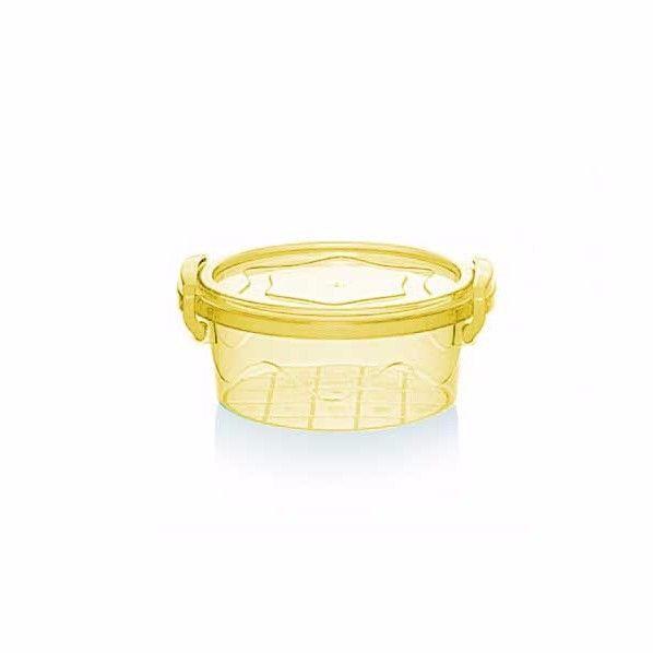 Multi Air Tight Plastic Container In Assorted Colours 1241 Kitchen (Parcel Rate)