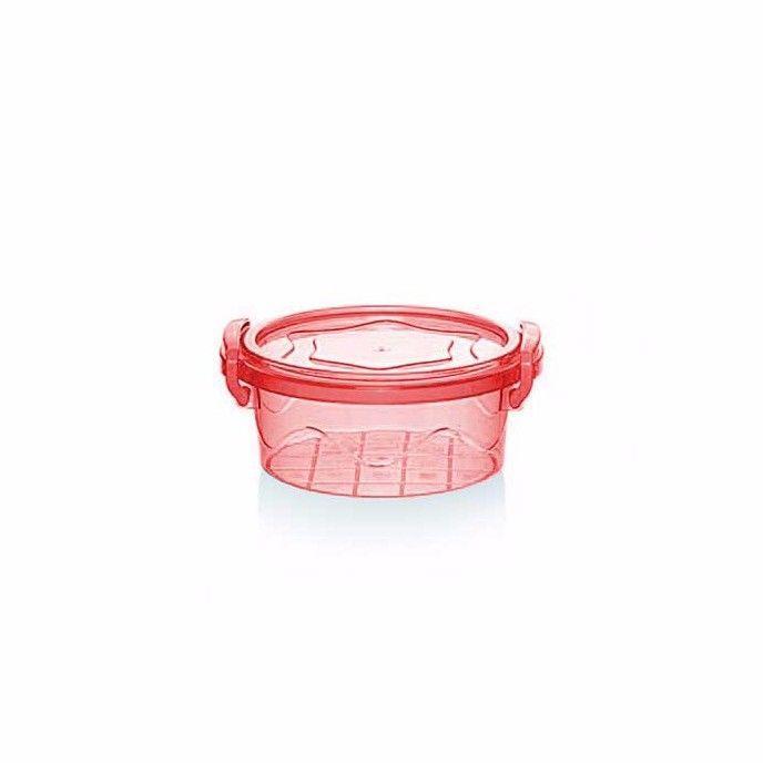 Multi Air Tight Plastic Container In Assorted Colours 1241 Kitchen (Parcel Rate)