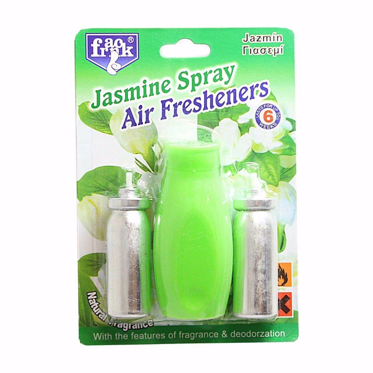 Franck Spray Air Fresheners Assorted Fragrances Home Bathroom Kitchen Assorted Scents 1412 (Large Letter Rate)
