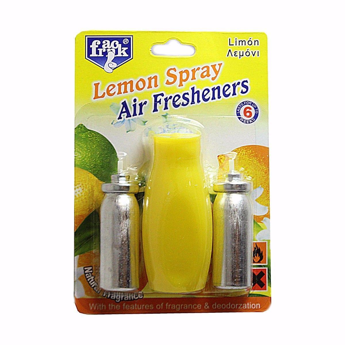 Franck Spray Air Fresheners Assorted Fragrances Home Bathroom Kitchen Assorted Scents 1412 (Large Letter Rate)