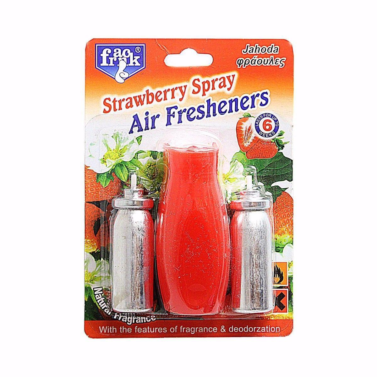 Franck Spray Air Fresheners Assorted Fragrances Home Bathroom Kitchen Assorted Scents 1412 (Large Letter Rate)