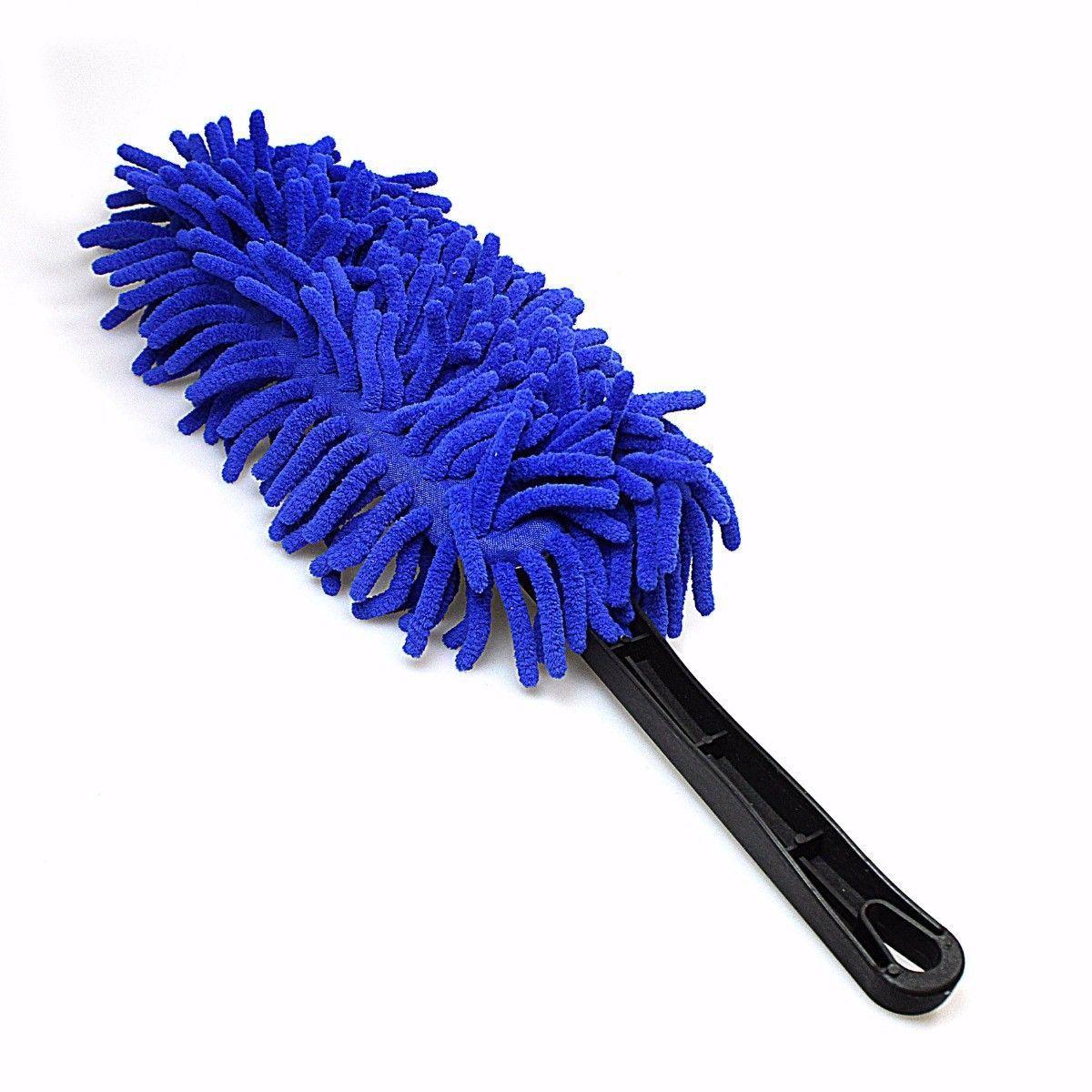 Microfiber Duster With Plastic Handle Home Cleaning 6755 (Parcel Rate)