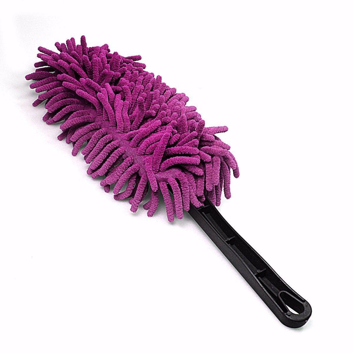 Microfiber Duster With Plastic Handle Home Cleaning 6755 (Parcel Rate)