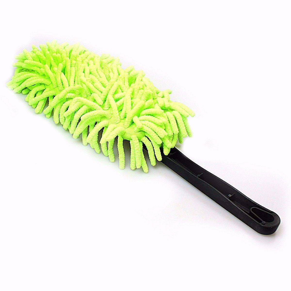 Microfiber Duster With Plastic Handle Home Cleaning 6755 (Parcel Rate)