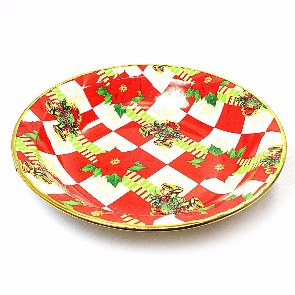 Novelty Christmas Design Party Food Trays Home 1538 (Parcel Rate)