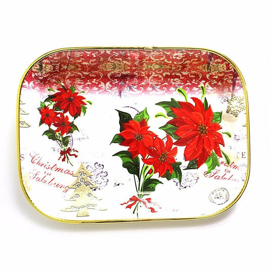 NOVELTY CHRISTMAS PARTY FOOD AND DESSERT TRAY   2774 (Parcel Rate)