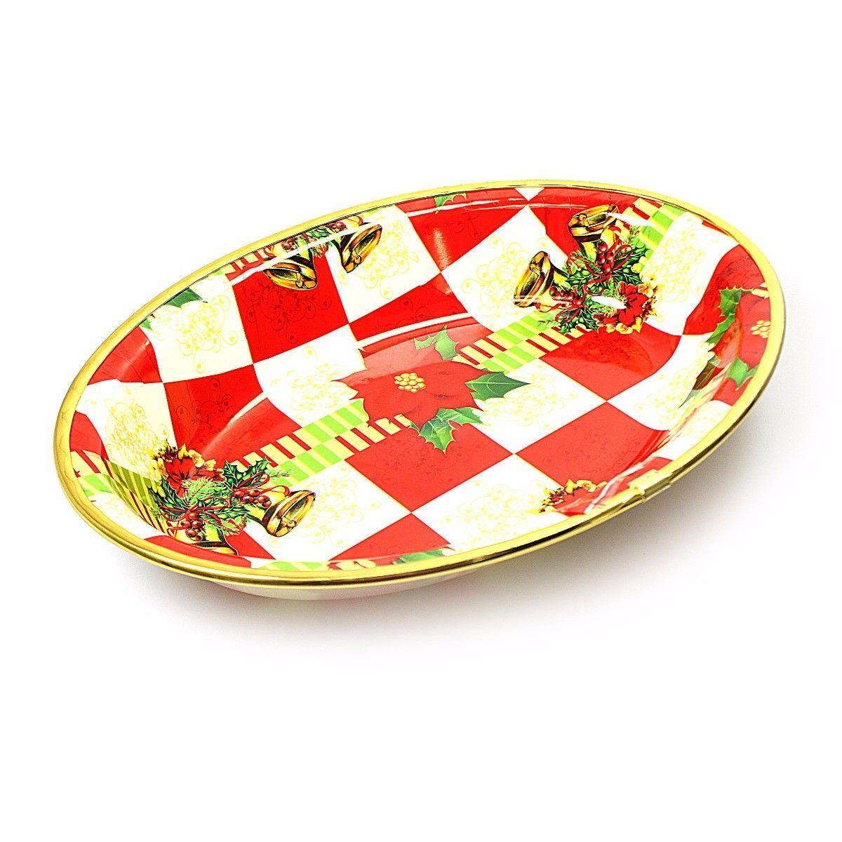 CHRISTMAS NOVELTY FOOD TRAY IN ASSORTED DESIGNS   2765 (Parcel Rate)